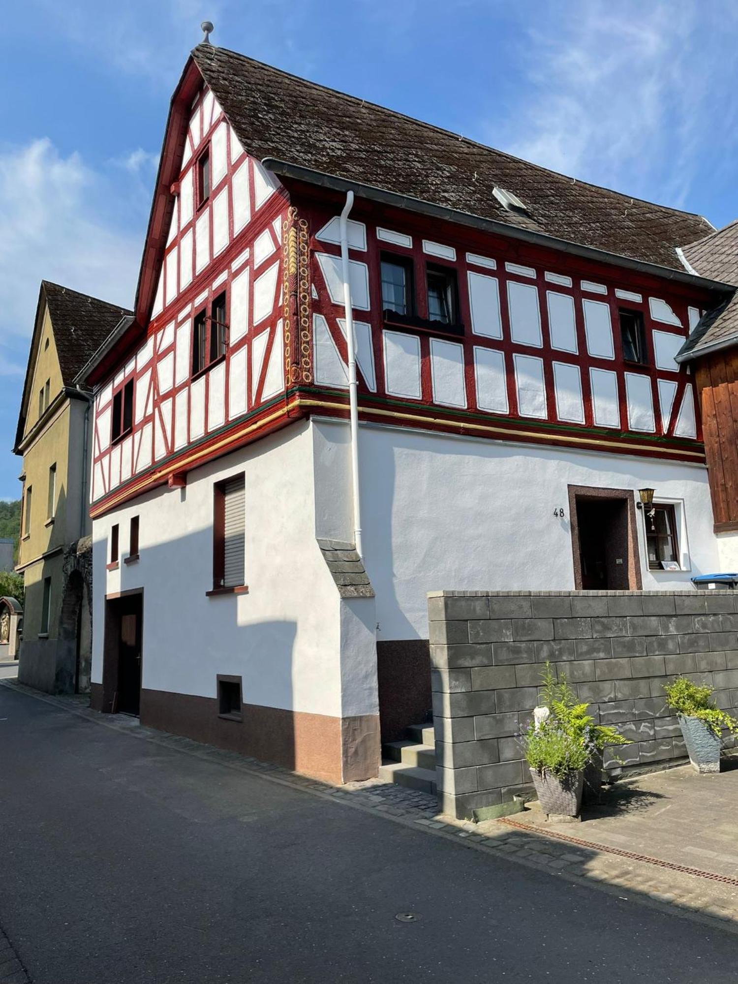 Fachwerk-romantik 1 An Der Mosel Treis-Karden